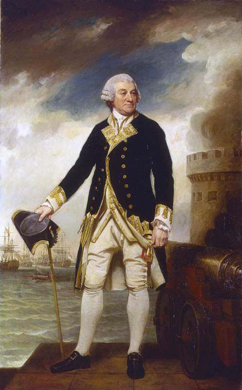 admiral sir francis geary